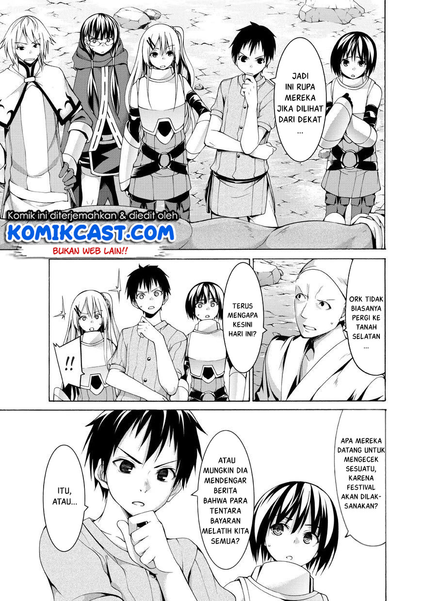 100-man no Inochi no Ue ni Ore wa Tatteiru Chapter 15 Gambar 25
